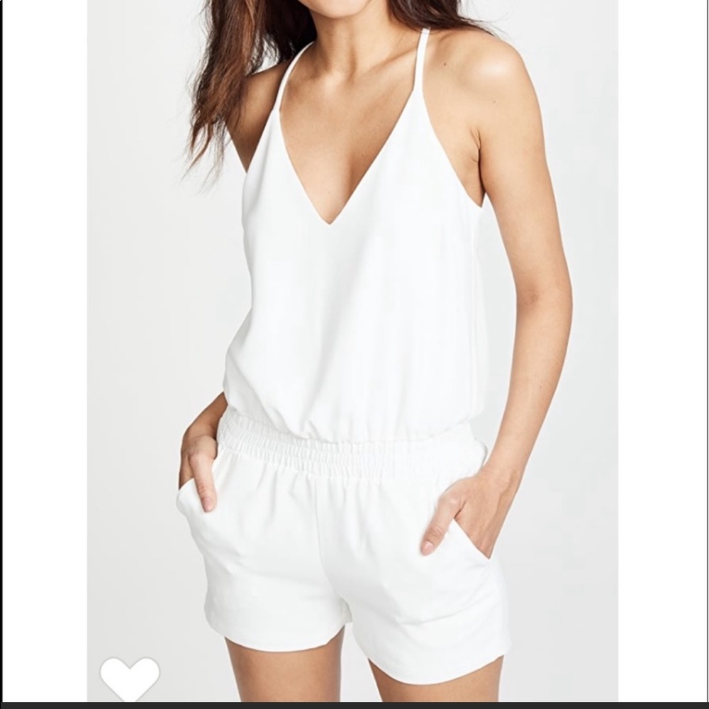 Amanda Uprichard Madison Romper